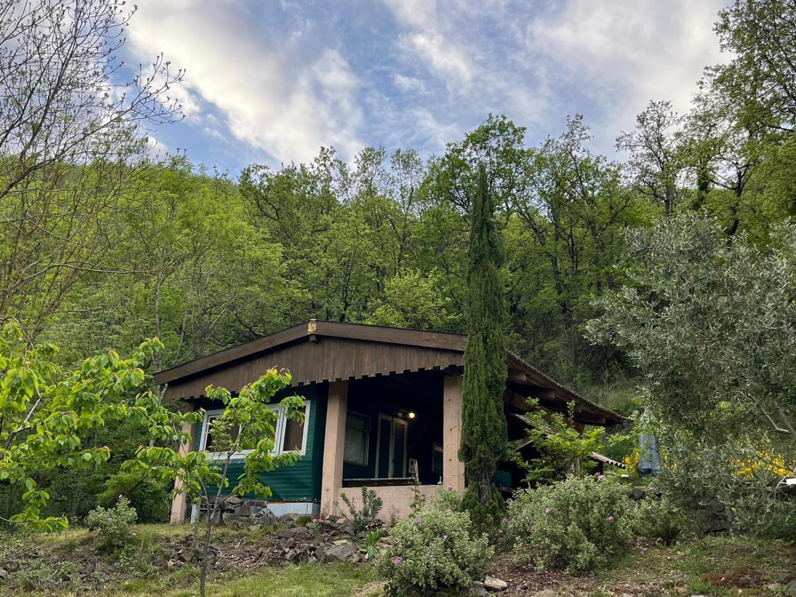 Ferme Les Therondels Saint-Pons-de-Thomieres Eksteriør billede
