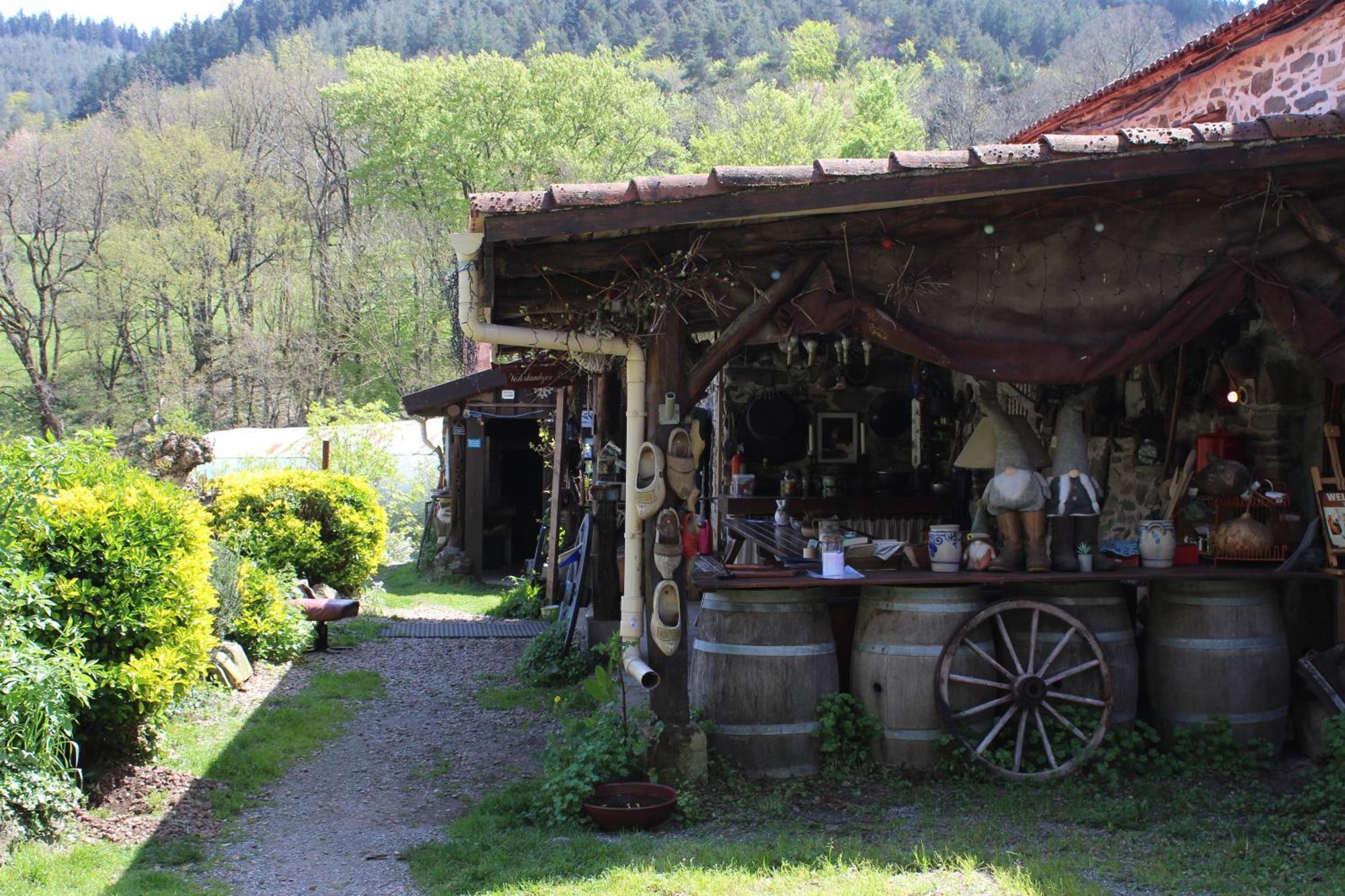 Ferme Les Therondels Saint-Pons-de-Thomieres Eksteriør billede